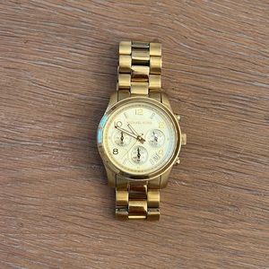 Michael Kors gold watch